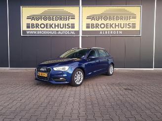 Vaurioauto  passenger cars Audi A3 Sportback 1.4 TFSI CoD Ambition Pro Line plus 2015/11