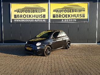 krockskadad bil auto Fiat 500C 0.9 TwinAir Lounge Competizione   5 9 5 2014/1