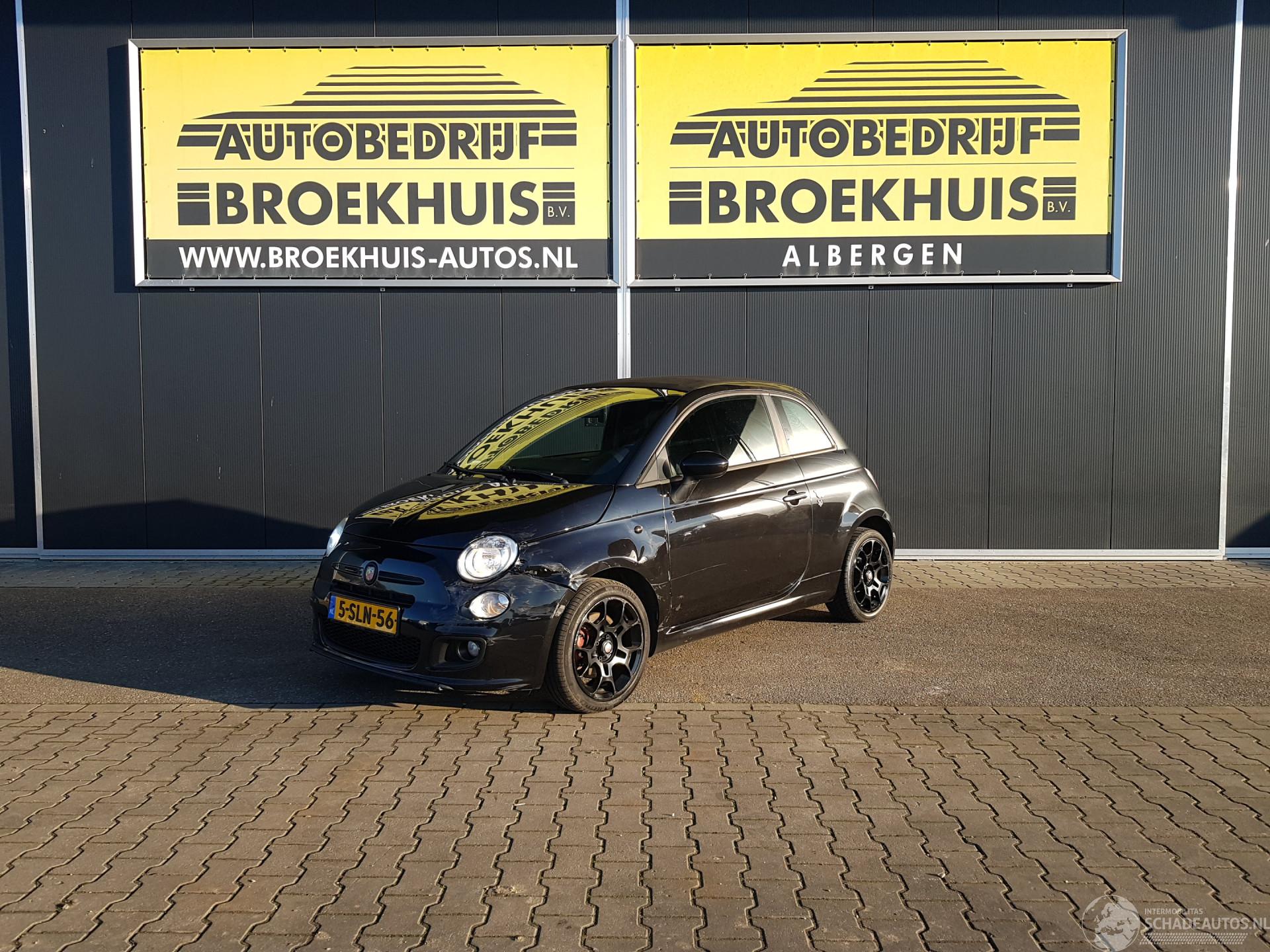 Fiat 500C 0.9 TwinAir Lounge Competizione   5 9 5