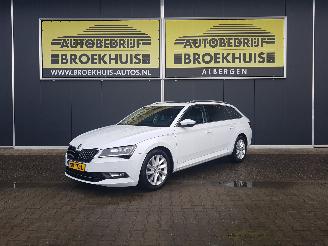Schadeauto Skoda Superb Combi 1.4 TSI ACT Ambition Business 2018/5