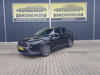 krockskadad bil auto Toyota Corolla Cross 2.0 High Power Hybrid Launch Edition 2022/10