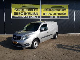krockskadad bil bedrijf Mercedes Citan 109 CDI BlueEFFICIENCY Extra Lang 2014/4