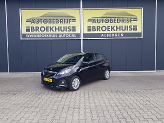 Schadeauto Peugeot 108 1.0 e-VTi Active 2016/12