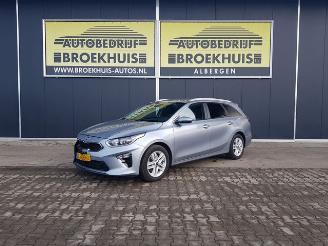 krockskadad bil auto Kia Ceed 1.0 T-GDi DynamicPlusLine 2021/7
