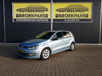 skadebil auto Volkswagen Polo 1.2 TDI BlueMotion Comfortline 2010/8