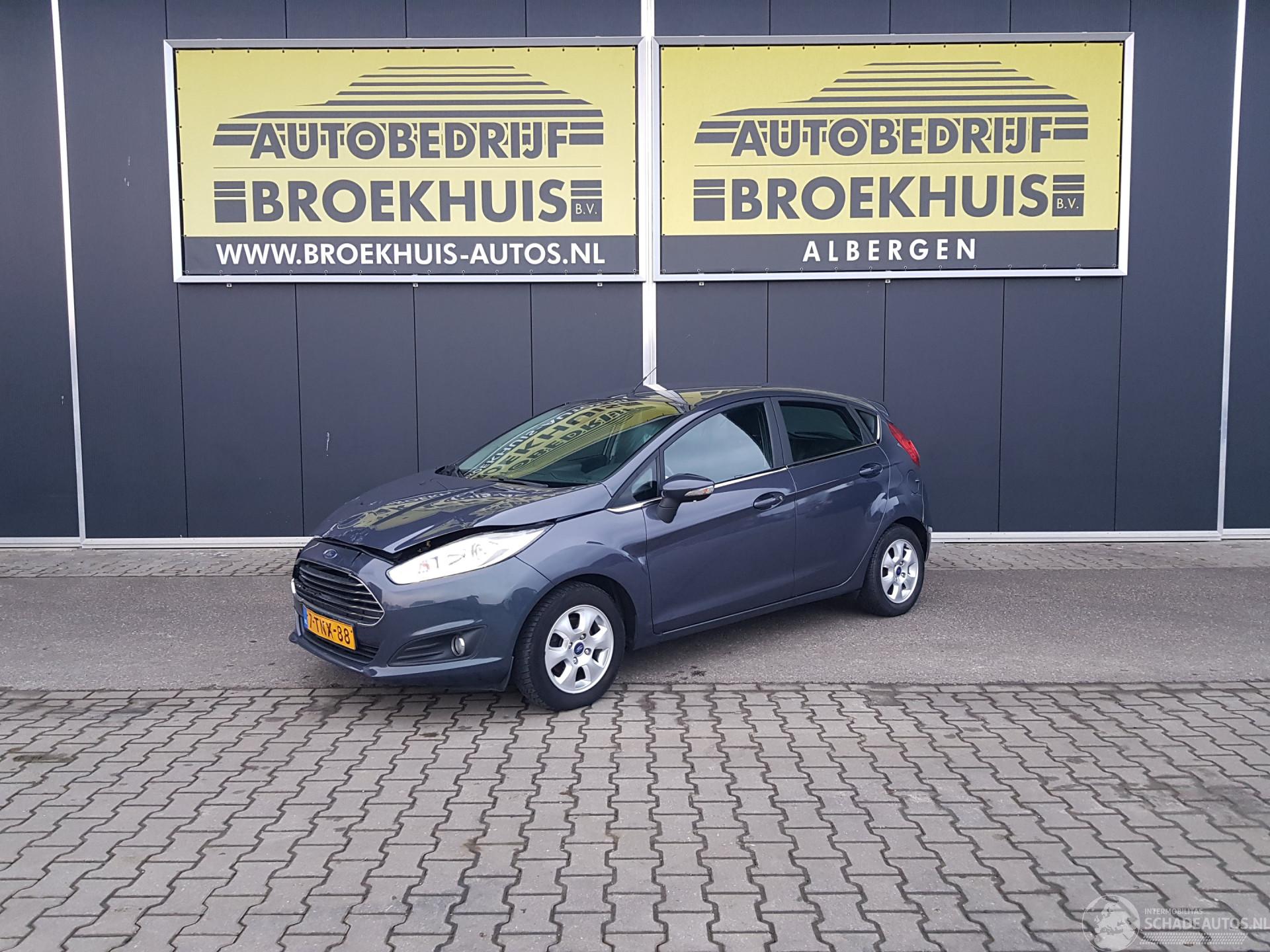 Ford Fiesta 1.6 TDCi Lease Titanium