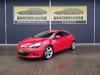 skadebil auto Opel Astra GTC 1.4 Turbo Sport 2013/6