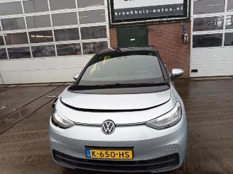 Uttjänta bilar auto Volkswagen ID.3 ID.3 (E11/E12), Hatchback 5-drs, 2019 First, Life, Pro 58 kWh 2020/12