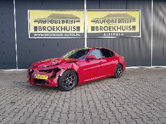 skadebil bedrijf Alfa Romeo Giulia 2.0T Super 2017/6