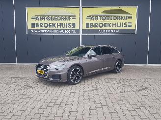 skadebil auto Audi A6 Avant 40 TDI quattro Sport Pro Line S 2019/10