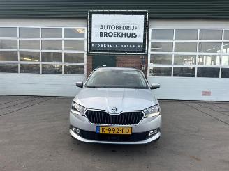 Uttjänta bilar auto Skoda Fabia Fabia III Combi (NJ5), Combi 5-drs, 2014 / 2022 1.0 TSI 12V 2020/12