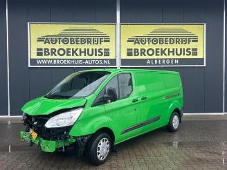 rozbiórka samochody osobowe Ford Transit Transit Custom, Van, 2011 / 2023 2.0 TDCi 16V Eco Blue 130 2016/10