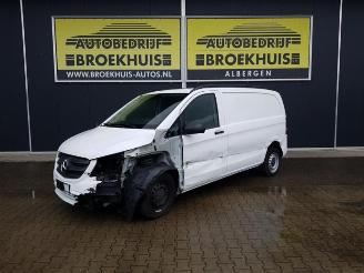 Salvage car Mercedes Vito Vito (447.6), Van, 2014 1.6 109 CDI 16V 2019/8