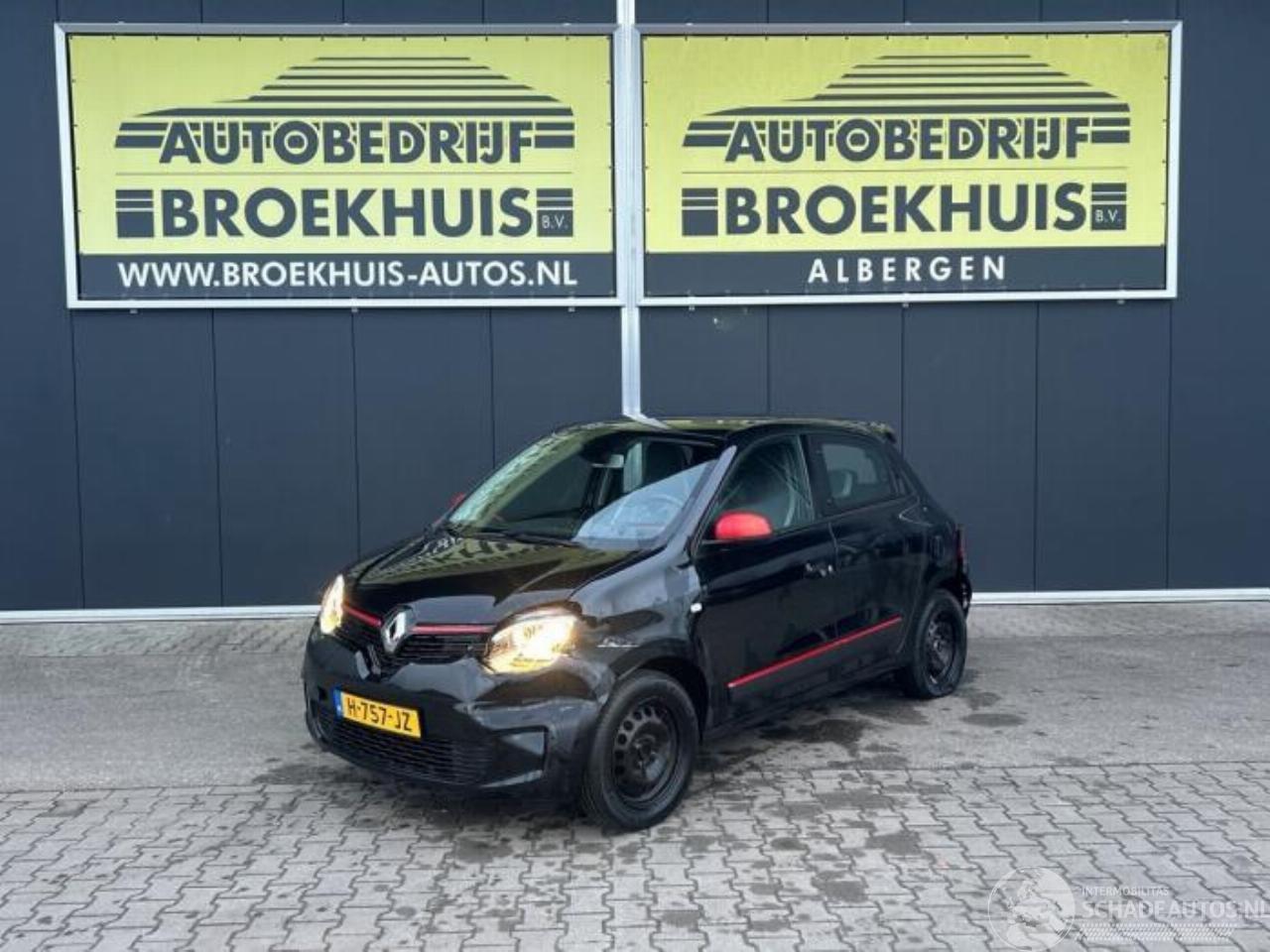 Renault Twingo Twingo III (AH), Hatchback 5-drs, 2014 / 2024 1.0 SCe 75 12V