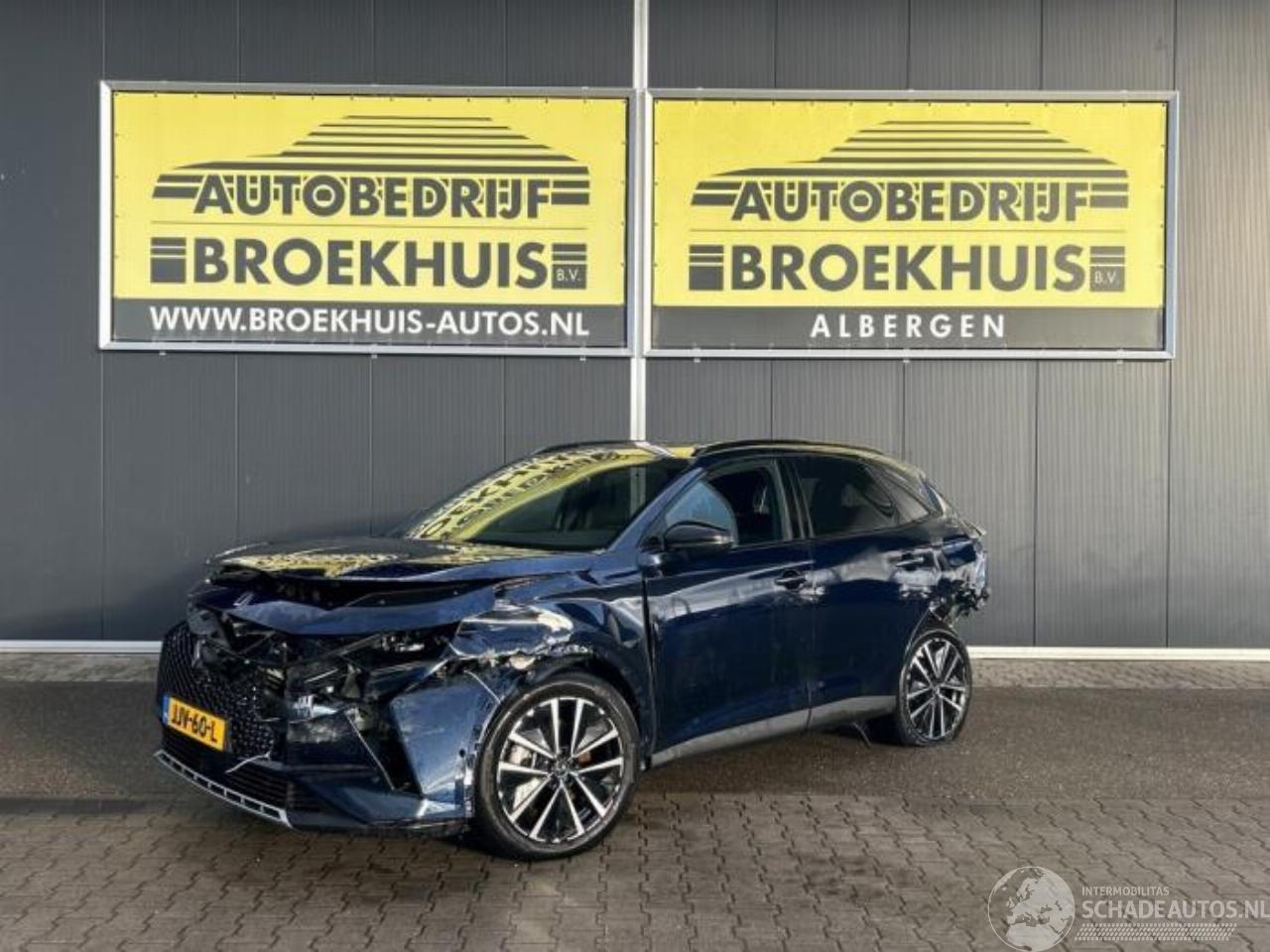 DS Automobiles DS 7 Crossback DS 7, SUV, 2022 1.6 16V E-Tense 225