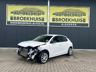 rozbiórka samochody osobowe Opel Corsa Corsa F (UB/UH/UP), Hatchback 5-drs, 2019 Electric, Corsa-e 50kWh 2022/12