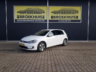 Coche accidentado Volkswagen e-Golf e-Golf 2017/12