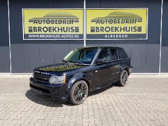 uszkodzony samochody osobowe Land Rover Range Rover sport 3.0 TdV6 HSE 2011/3