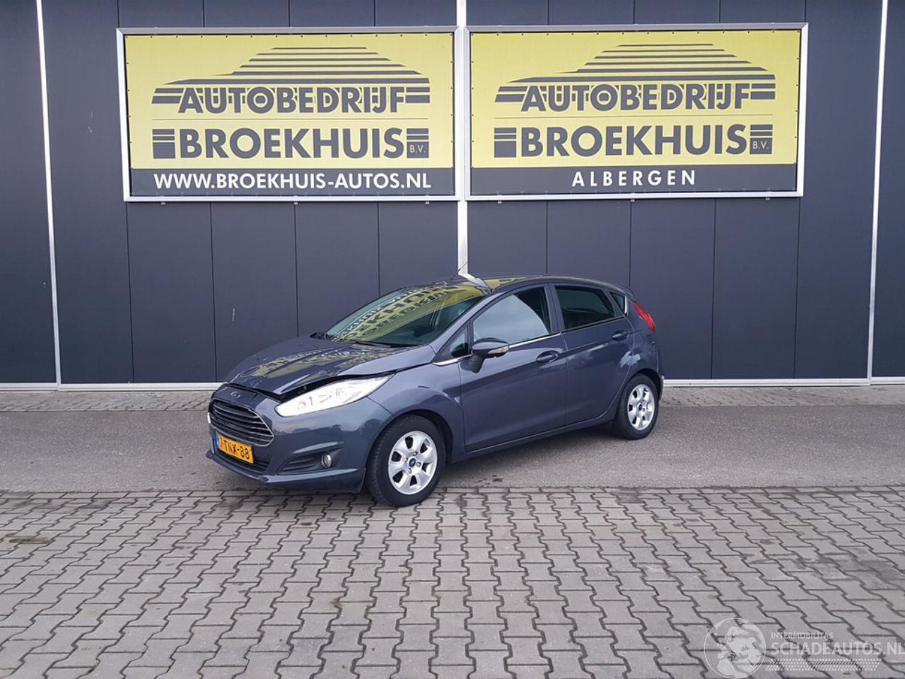 Ford Fiesta 1.6 TDCi Lease Titanium