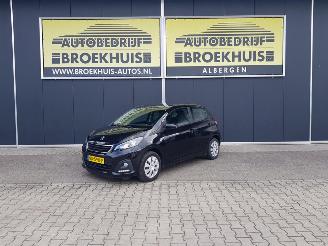 damaged passenger cars Peugeot 108 1.0 e-VTi Active 2016/12