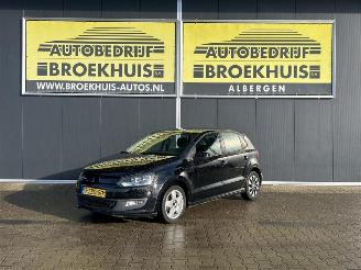 Schadeauto Volkswagen Polo 1.4 TDI BlueMotion 2014/12