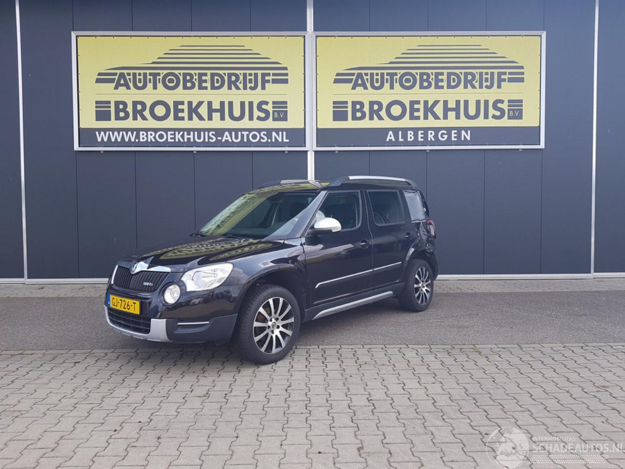 Skoda Yeti 1.2 TSI Comfort