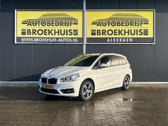 uszkodzony samochody osobowe BMW 2-serie Gran Tourer 218i Luxury 7p. 2015/6