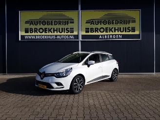 Coche accidentado Renault Clio Estate 0.9 TCe Intens 2019/10