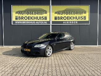 Voiture accidenté BMW M550 5-serie Touring M550xd 2014/5