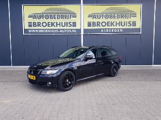 Schadeauto BMW 3-serie Touring 318d Corporate Lease 2010/7