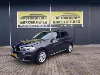 krockskadad bil auto BMW X5 xDrive30d High Executive 2016/6