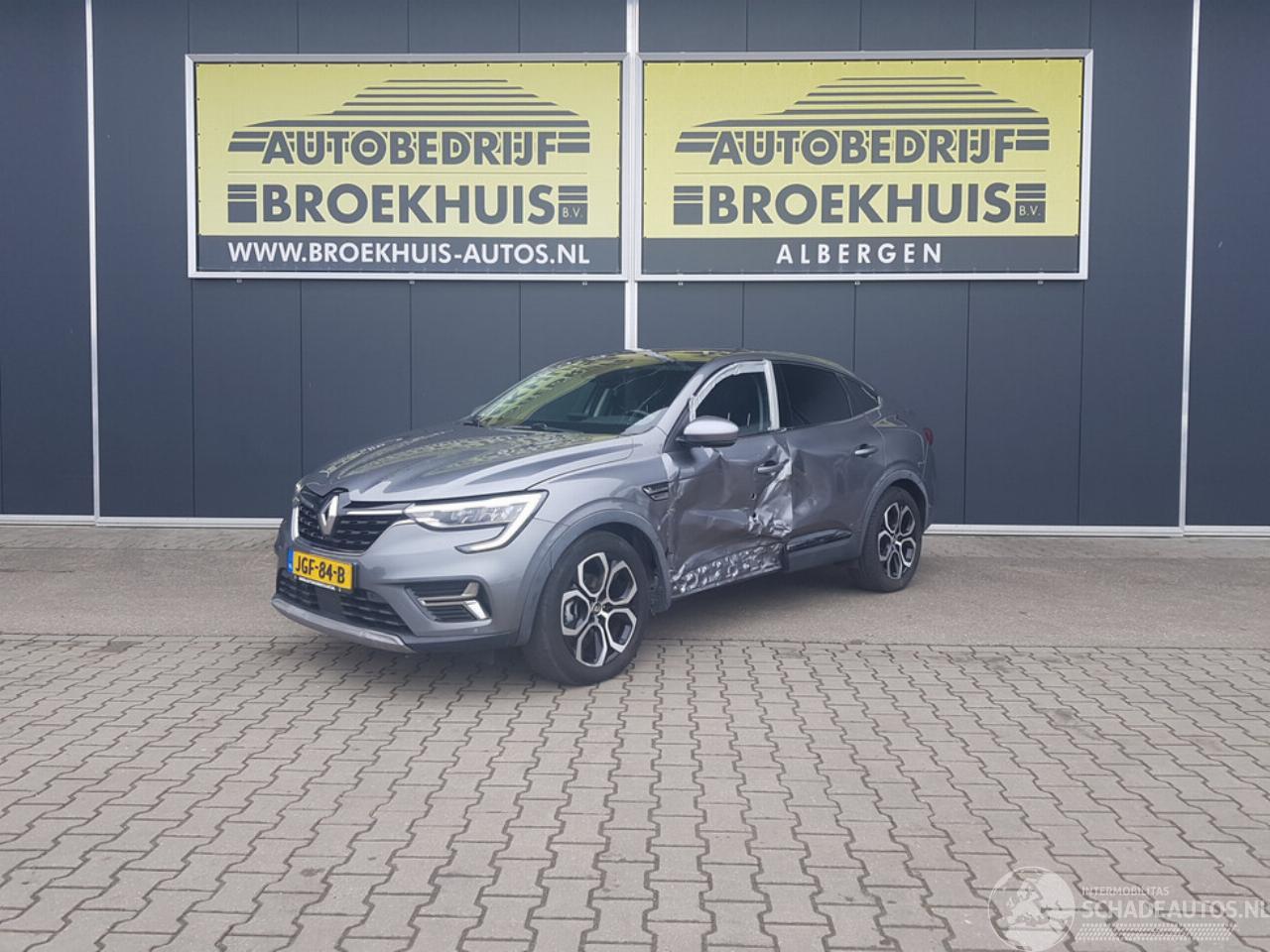 Renault Arkana 1.6 E-Tech Hybrid 145 R.S. Line