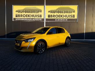 Vrakbiler auto Peugeot 208 1.2 PureTech GT-Line 2020/3