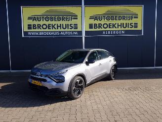 Damaged car Citroën C4 1.2 Puretech Feel Edition 2021/1
