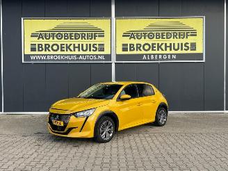 uszkodzony samochody osobowe Peugeot e-208 EV Blue Lease Active 50 kWh 2021/2