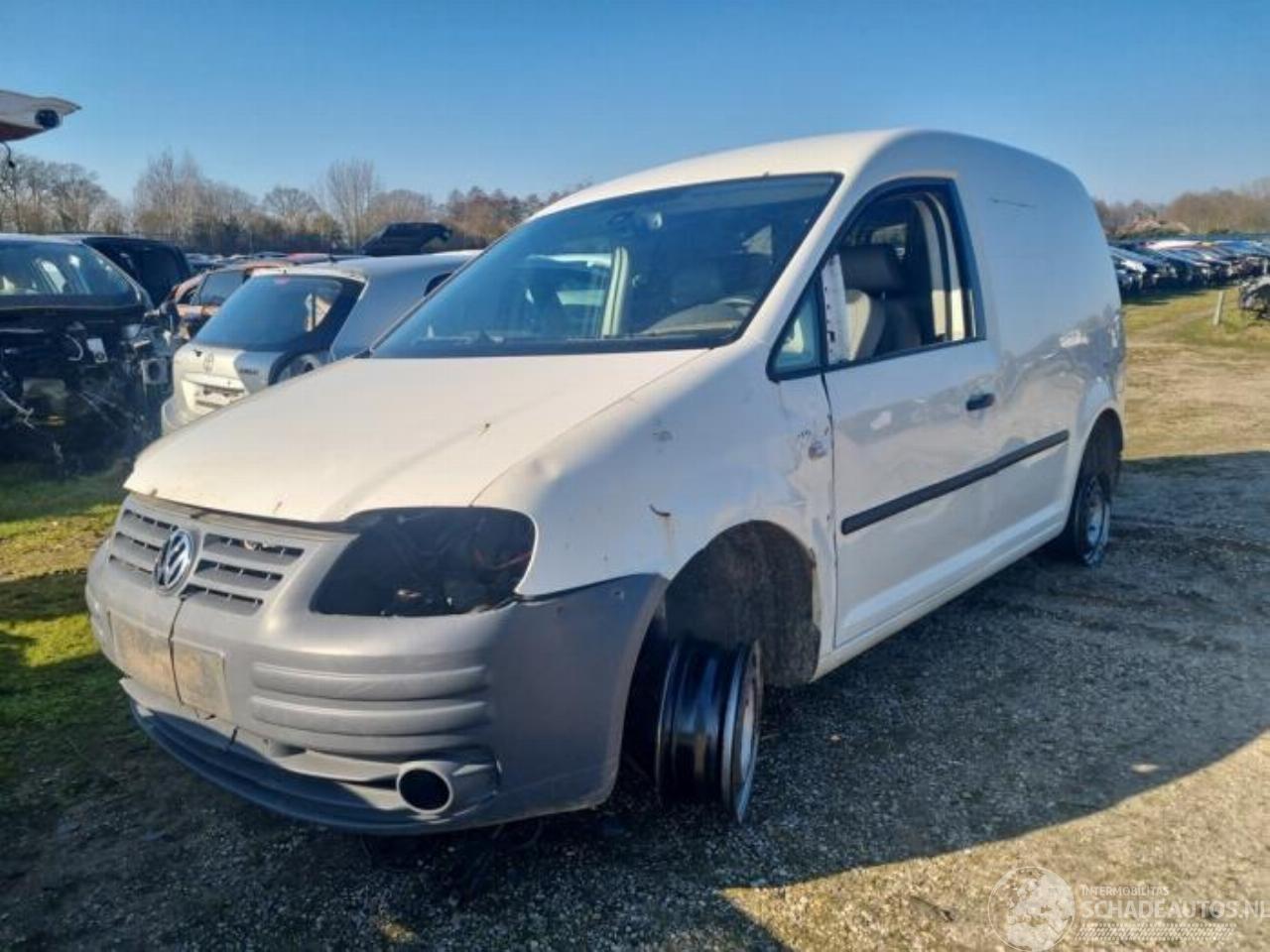 Volkswagen Caddy Caddy III (2KA,2KH,2CA,2CH), Van, 2004 / 2015 2.0 SDI