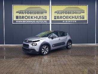 krockskadad bil auto Citroën C3 1.2 PureTech S&S Feel Edition 2019/12