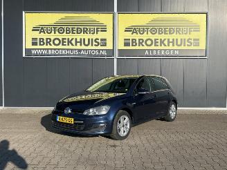 krockskadad bil auto Volkswagen Golf 1.2 TSI Highline 2014/4