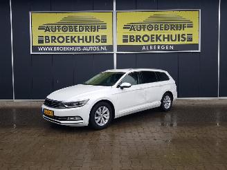 krockskadad bil auto Volkswagen Passat Variant 1.6 TDI Comfortline Business 2018/5