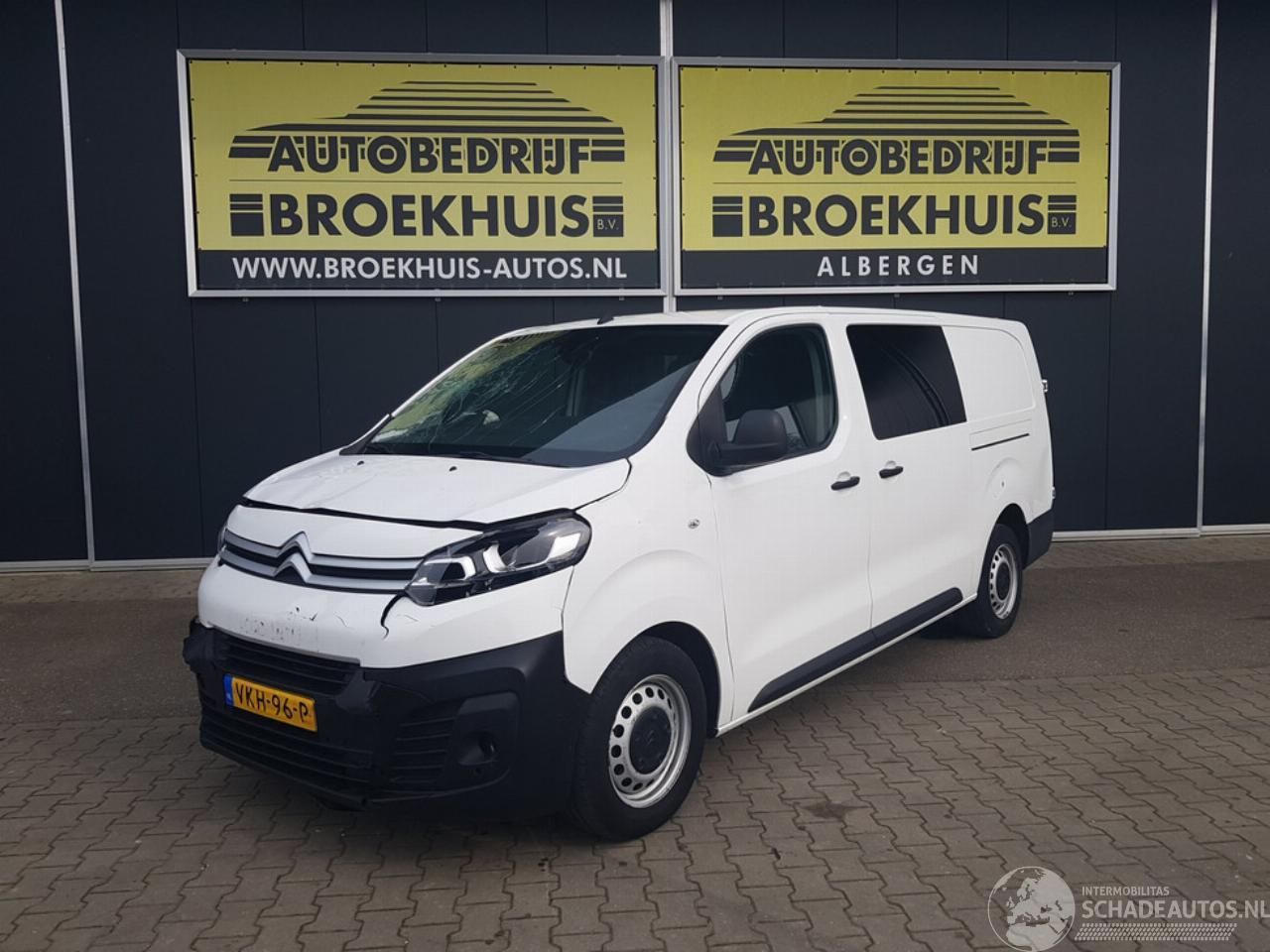 Citroën Jumpy 2.0 BlueHDI 120 XL Club DC