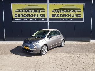 Vrakbiler auto Fiat 500C 0.9 TwinAir Turbo Lounge 2015/1