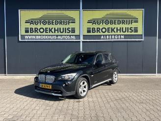 Vrakbiler auto BMW X1 X1 (E84), SUV, 2009 / 2015 sDrive 18d 2.0 16V 2011/4