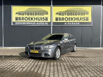 krockskadad bil auto BMW 5-serie Touring 520i 2013/8