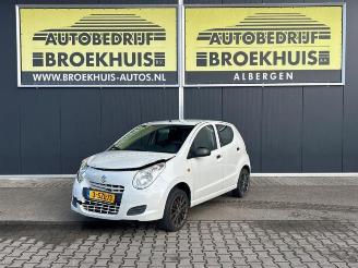 demontáž osobní automobily Suzuki Alto Alto, Hatchback 5-drs, 2009 1.0 12V 2014/1