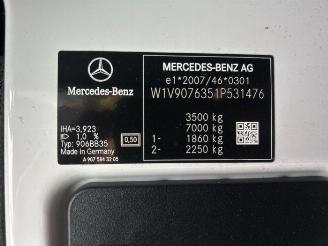 Mercedes Sprinter Sprinter 3,5t (907.6/910.6), Van, 2018 315 CDI 2.0 D RWD picture 33