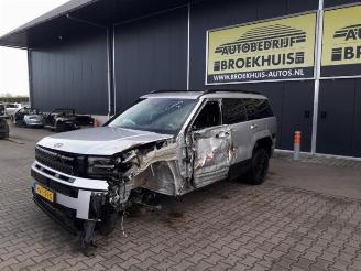 Vrakbiler auto Hyundai Santa Fe Santa Fe V (MX5), SUV, 2024 1.6 T-GDI PHEV 4WD 2025/7