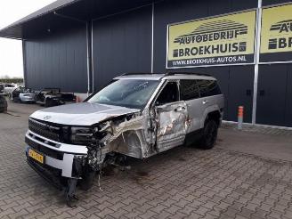 Vrakbiler auto Hyundai Santa Fe Santa Fe V (MX5), SUV, 2024 1.6 T-GDI PHEV 4WD 2025/7