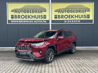 Salvage car Toyota Rav-4 RAV4 (A5), Terreinwagen, 2018 2.5 Hybrid 16V 2021/5