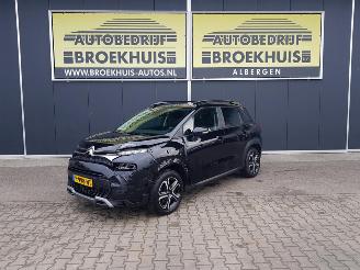 damaged passenger cars Citroën C3 Aircross 1.2 PureTech Feel 2022/5