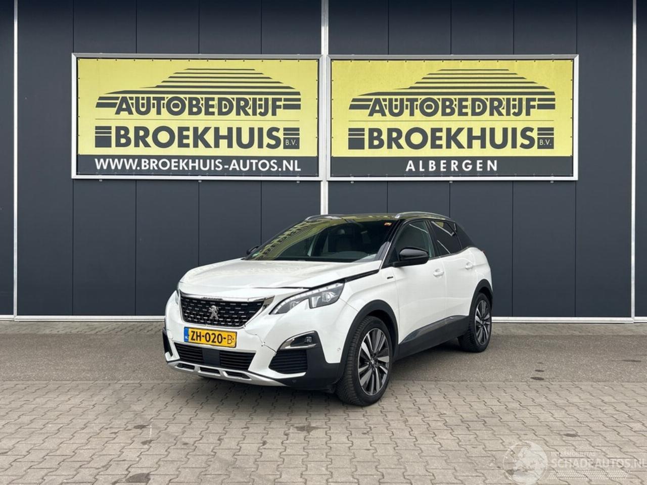 Peugeot 3008 1.6 PureTech GT Line